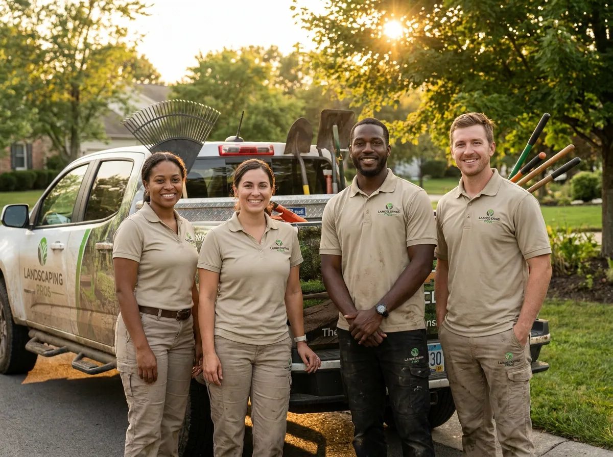 Landscaping company in Chandlersville, OH