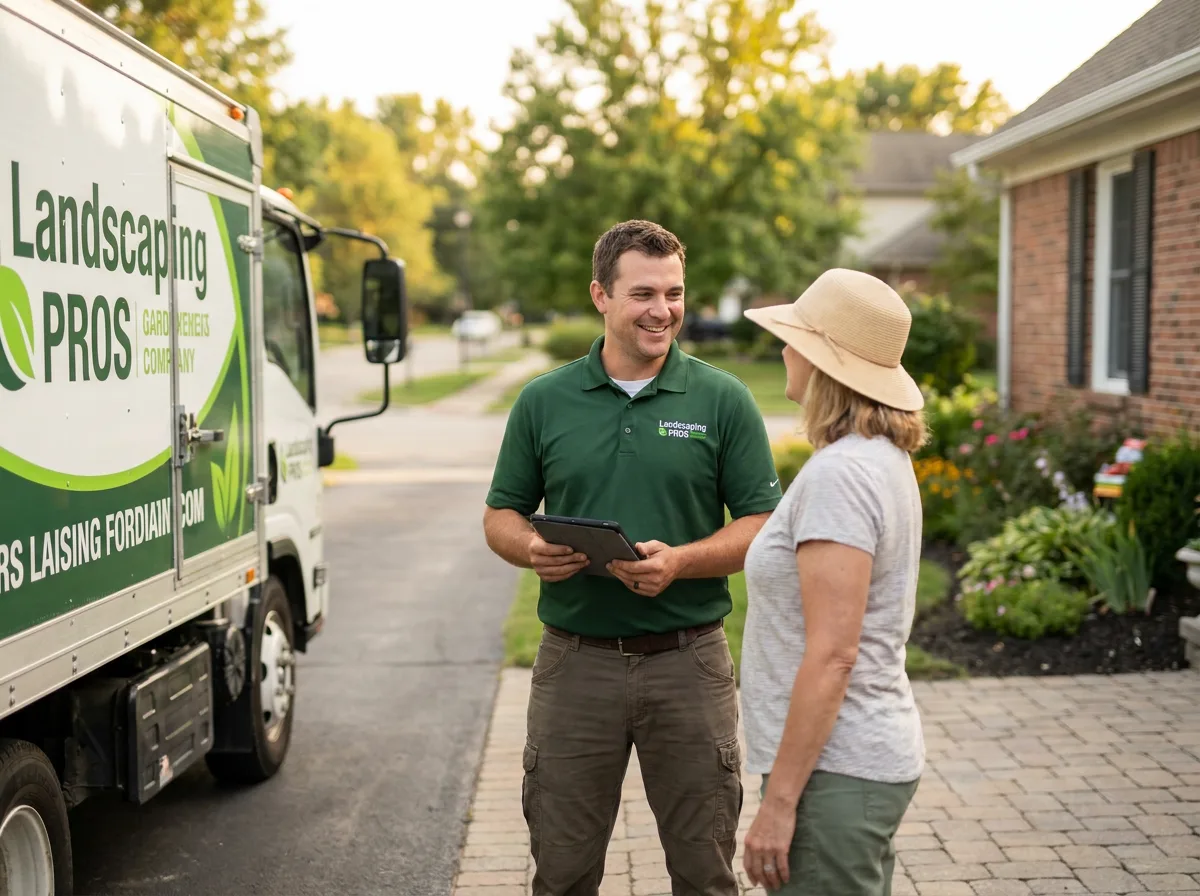 Landscaping Chandlersville, OH FAQs